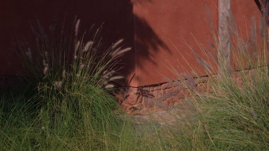 Architectural detail at Domaine Eladar