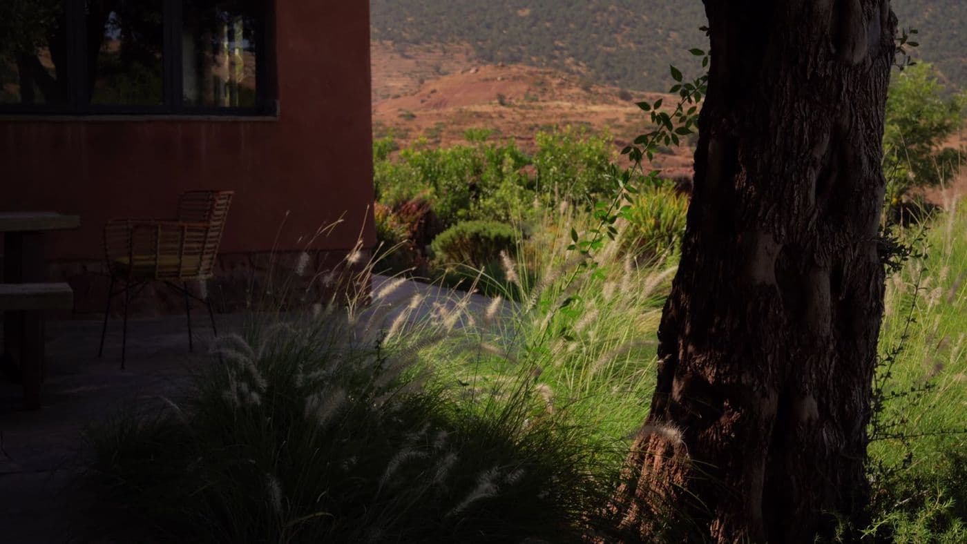 Domaine Eladar garden