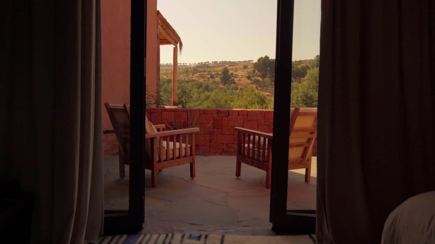 Domaine Eladar terrace
