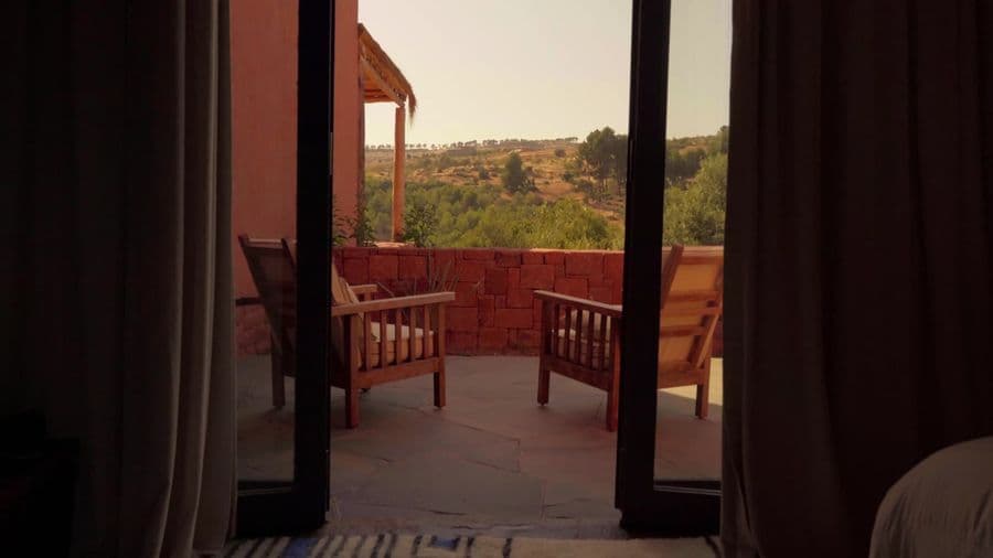 Domaine Eladar terrace